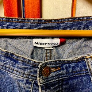 MEN’S Nasty Pig Jeans